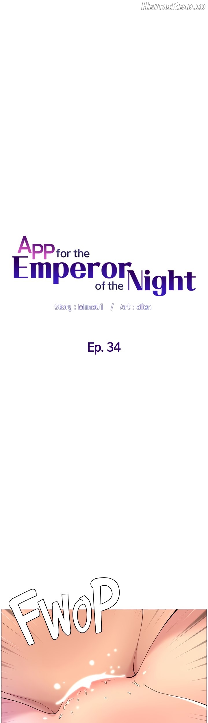 APP for the Emperor of the Night Chapter 34 - page 8