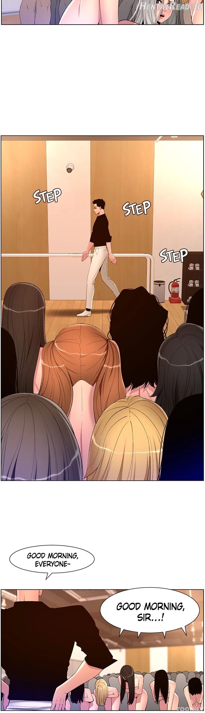 APP for the Emperor of the Night Chapter 80 - page 10