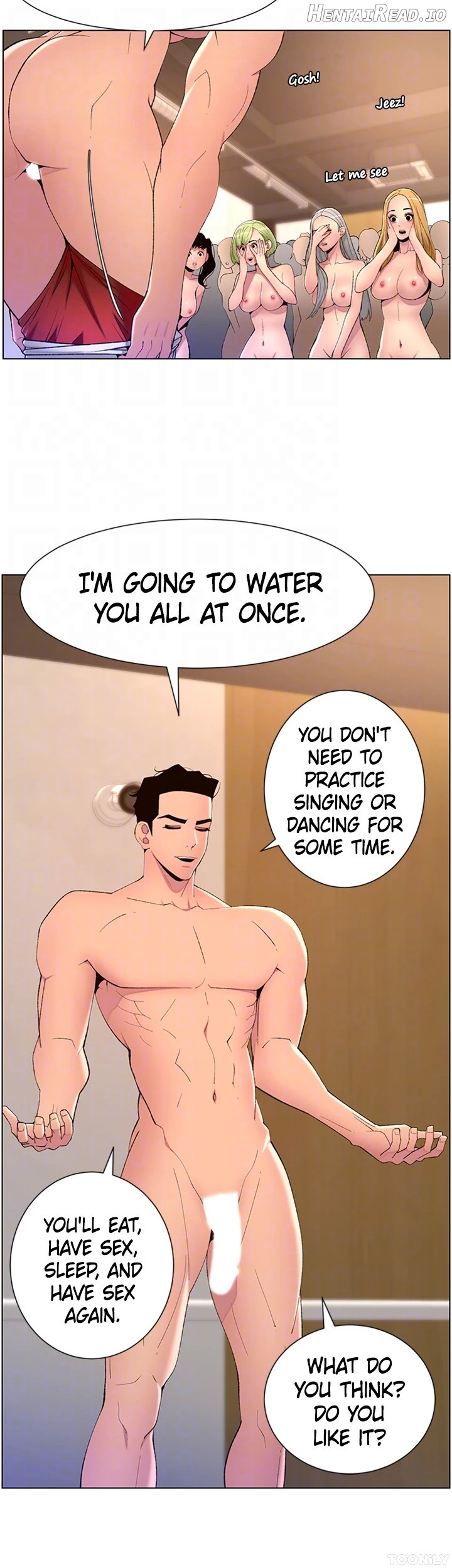 APP for the Emperor of the Night Chapter 80 - page 12