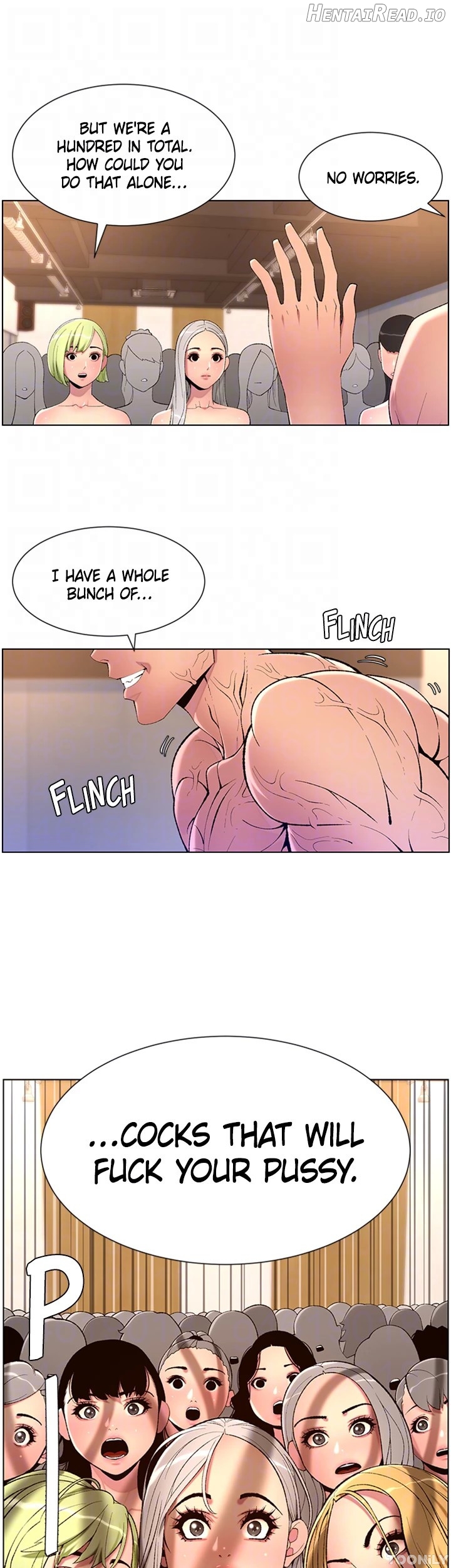 APP for the Emperor of the Night Chapter 80 - page 15