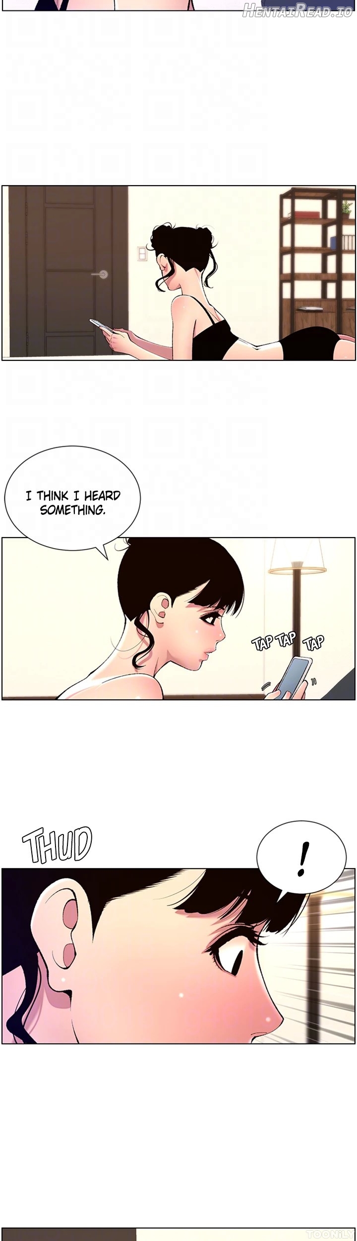 APP for the Emperor of the Night Chapter 80 - page 17
