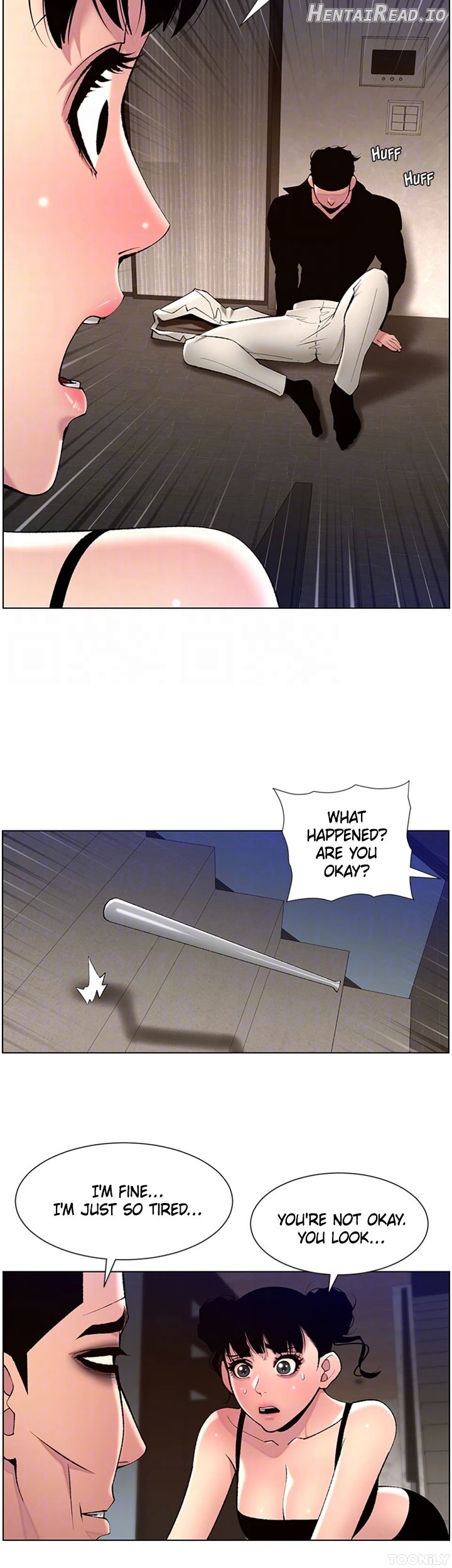 APP for the Emperor of the Night Chapter 80 - page 19