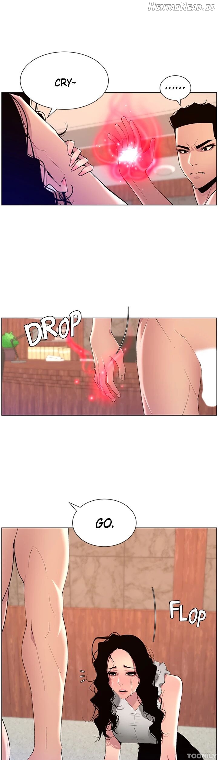 APP for the Emperor of the Night Chapter 80 - page 2