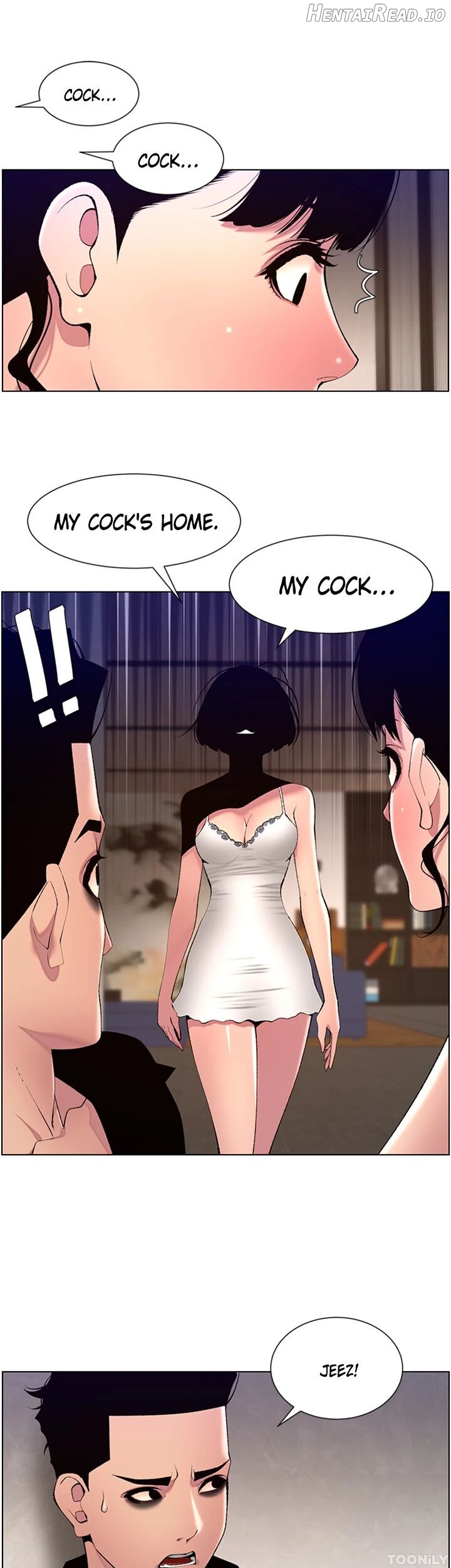 APP for the Emperor of the Night Chapter 80 - page 21
