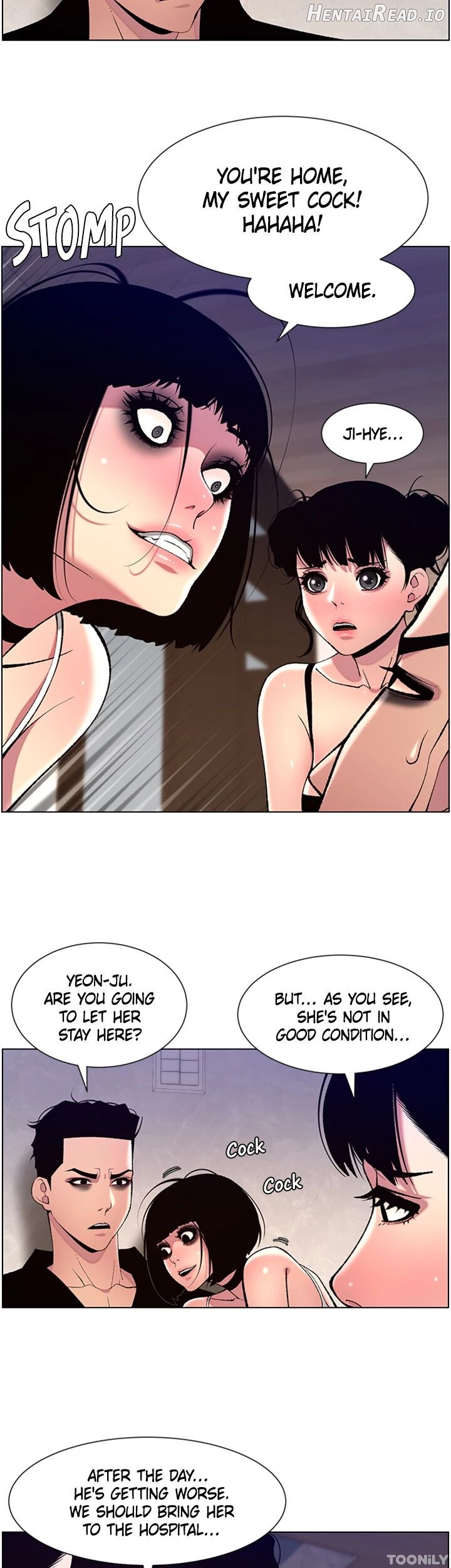 APP for the Emperor of the Night Chapter 80 - page 22