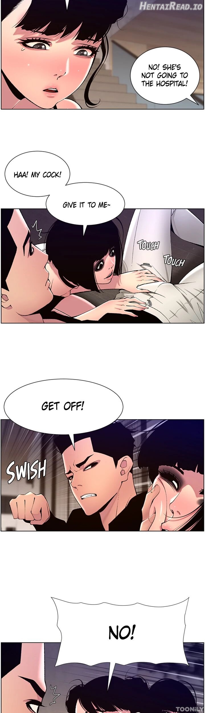 APP for the Emperor of the Night Chapter 80 - page 23