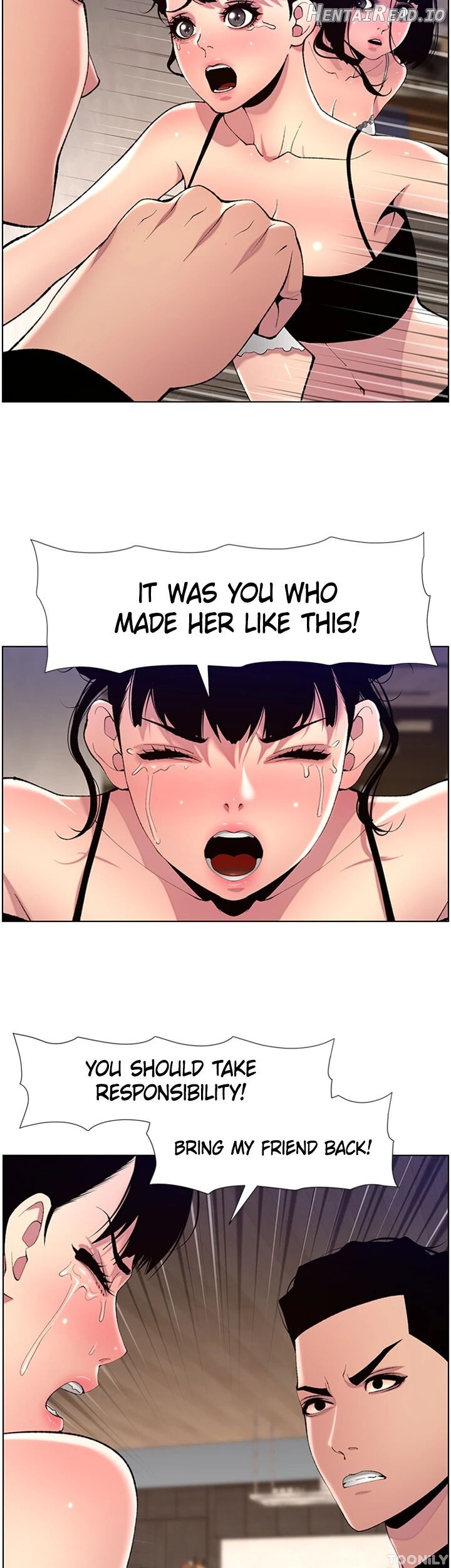 APP for the Emperor of the Night Chapter 80 - page 24