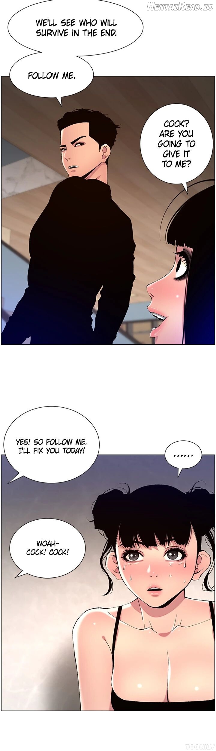 APP for the Emperor of the Night Chapter 80 - page 26