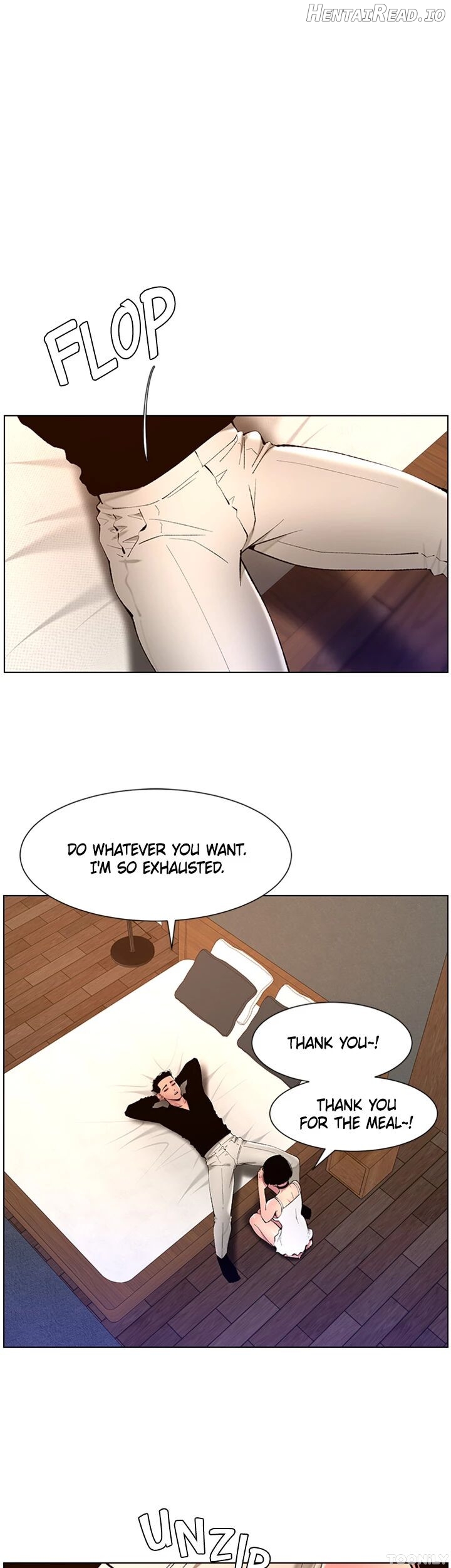 APP for the Emperor of the Night Chapter 80 - page 28