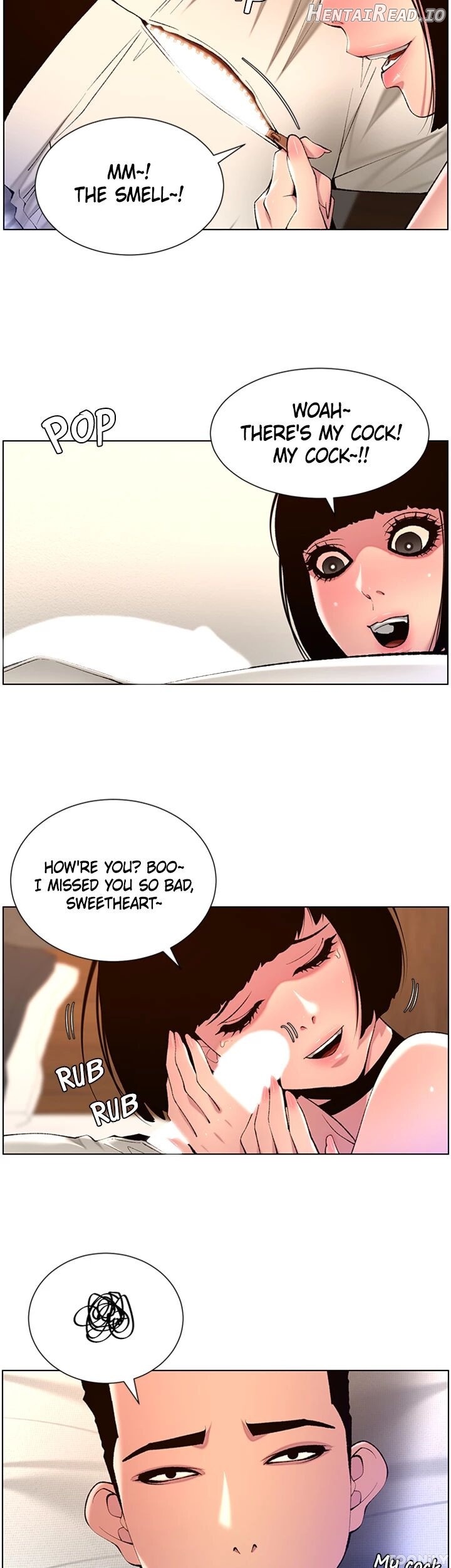 APP for the Emperor of the Night Chapter 80 - page 29