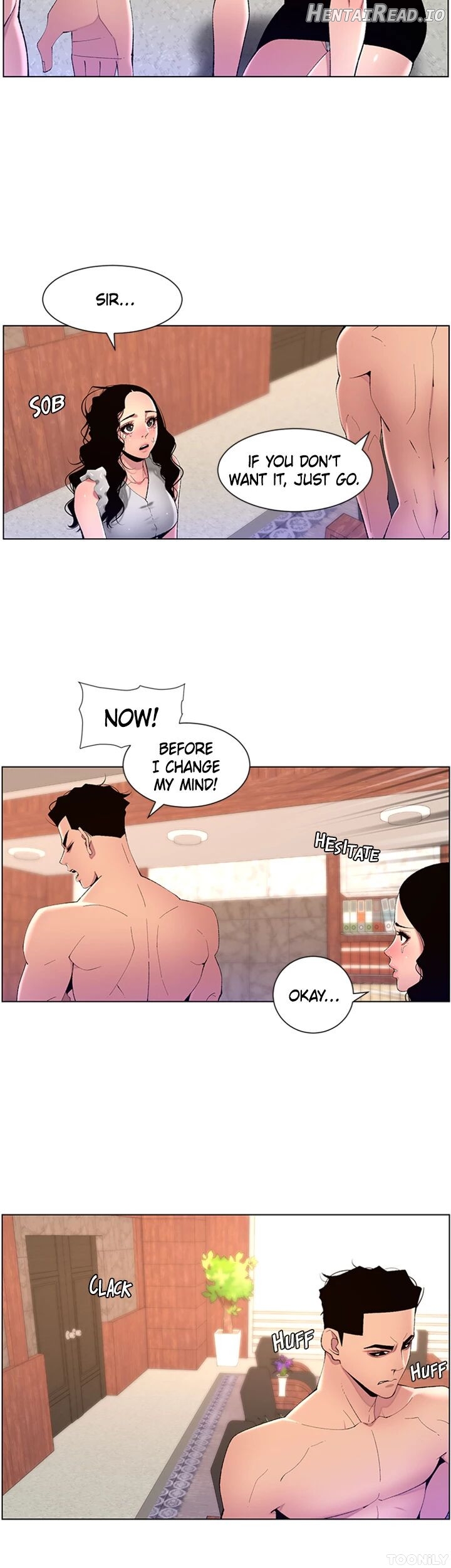 APP for the Emperor of the Night Chapter 80 - page 3