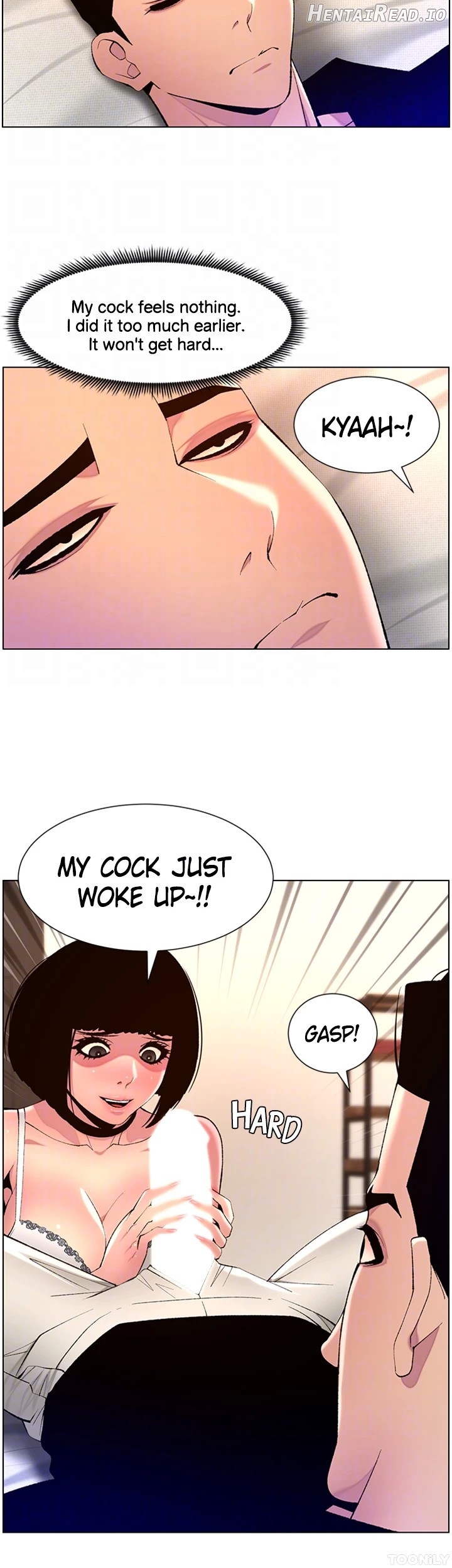 APP for the Emperor of the Night Chapter 80 - page 31