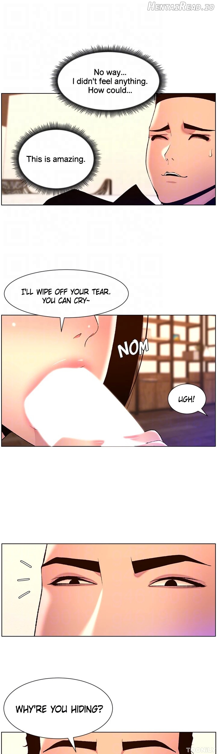 APP for the Emperor of the Night Chapter 80 - page 32