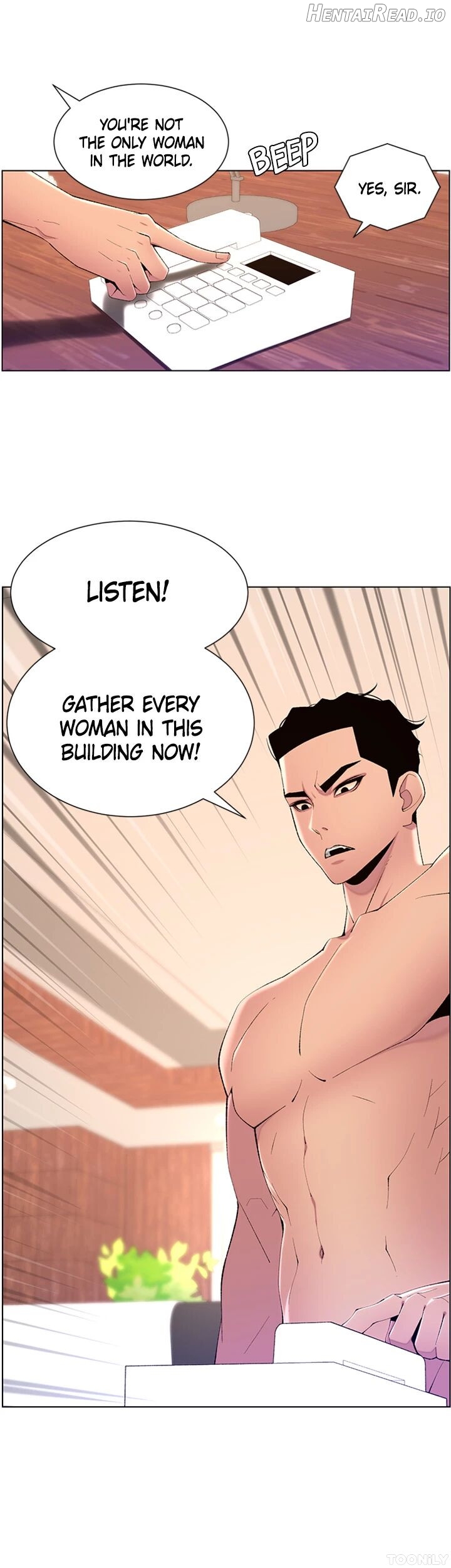 APP for the Emperor of the Night Chapter 80 - page 4