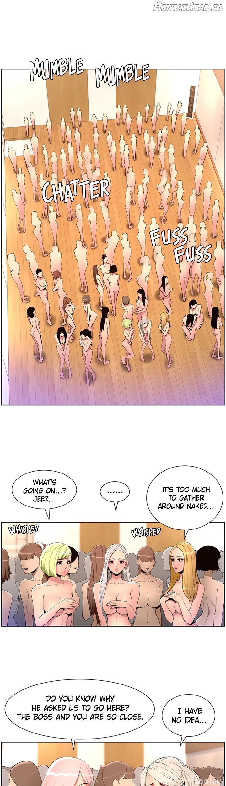 APP for the Emperor of the Night Chapter 80 - page 7