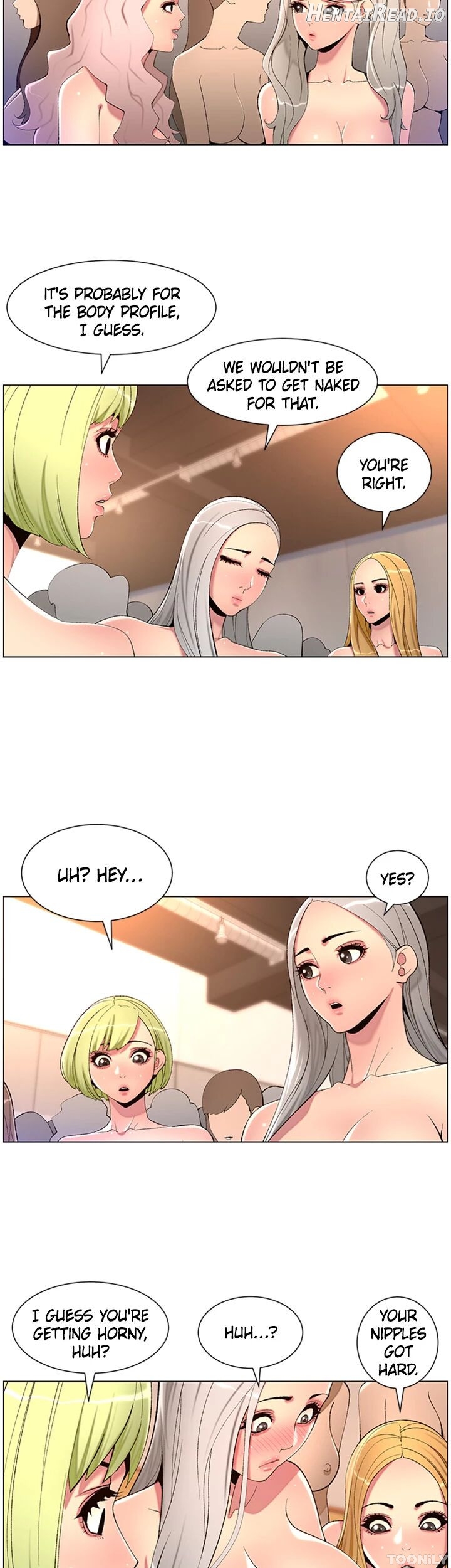 APP for the Emperor of the Night Chapter 80 - page 8