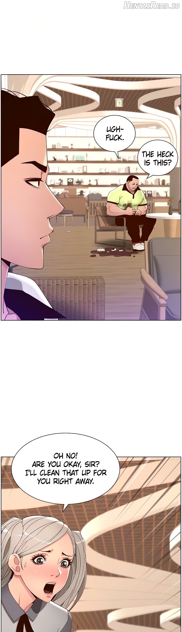 APP for the Emperor of the Night Chapter 35 - page 11