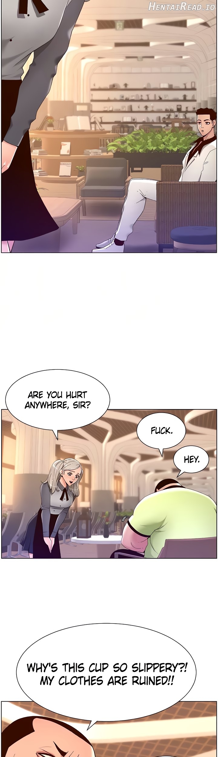 APP for the Emperor of the Night Chapter 35 - page 12