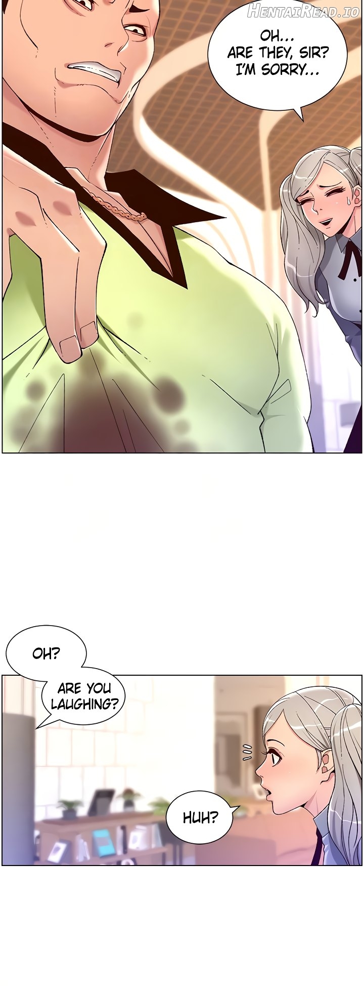 APP for the Emperor of the Night Chapter 35 - page 13