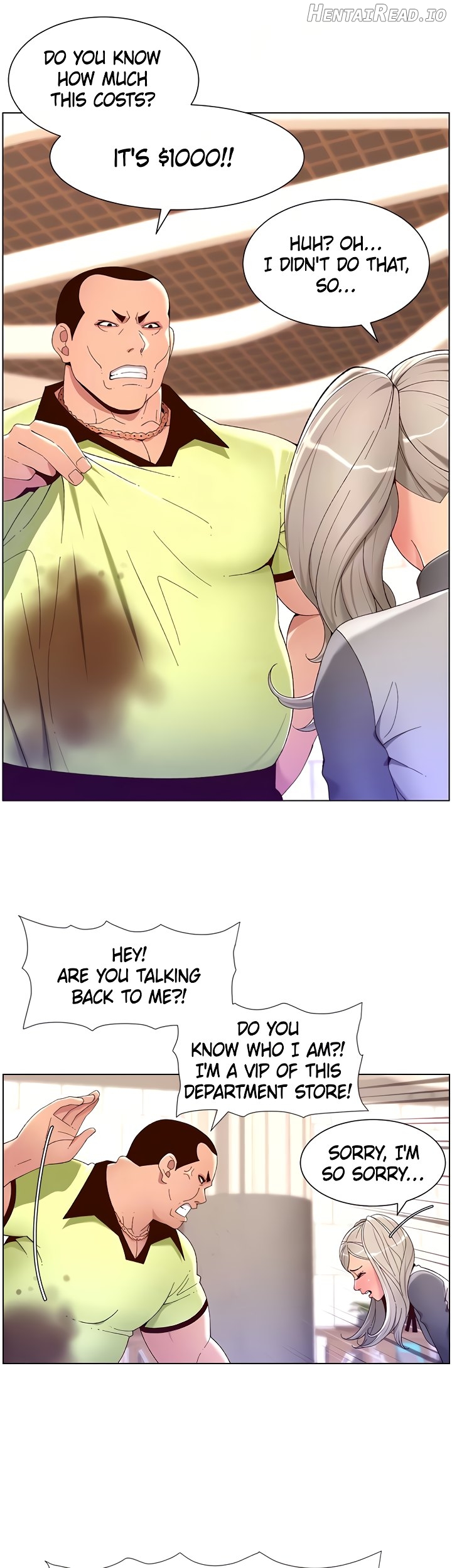 APP for the Emperor of the Night Chapter 35 - page 14