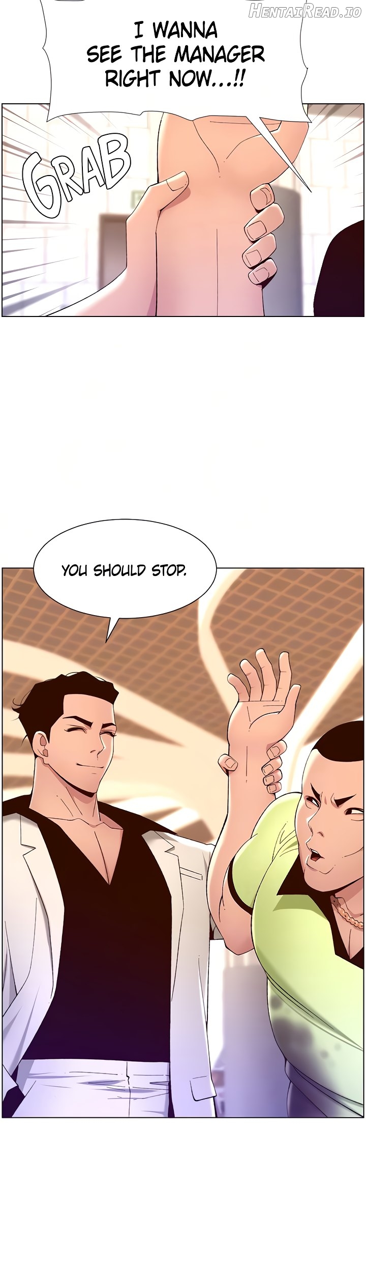 APP for the Emperor of the Night Chapter 35 - page 15