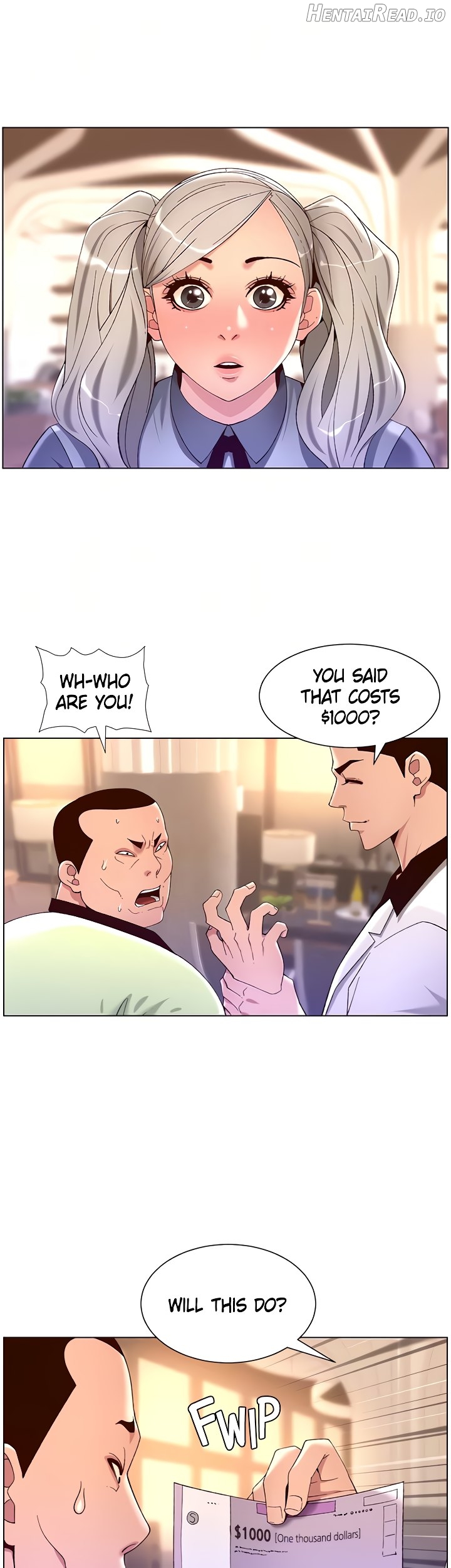 APP for the Emperor of the Night Chapter 35 - page 16
