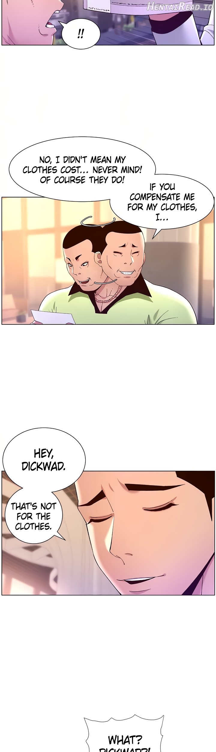 APP for the Emperor of the Night Chapter 35 - page 17