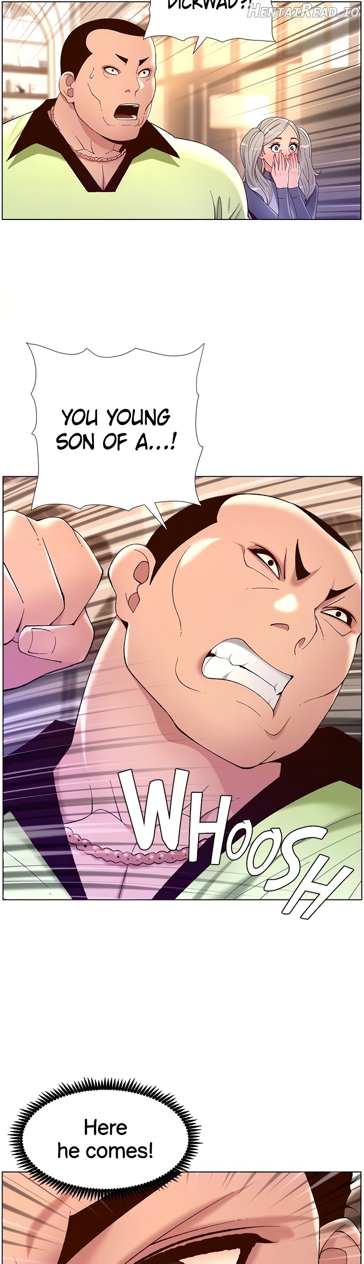 APP for the Emperor of the Night Chapter 35 - page 18