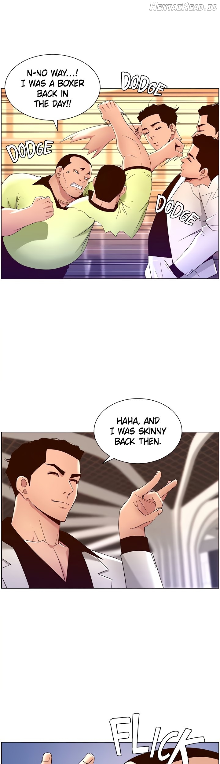 APP for the Emperor of the Night Chapter 35 - page 21