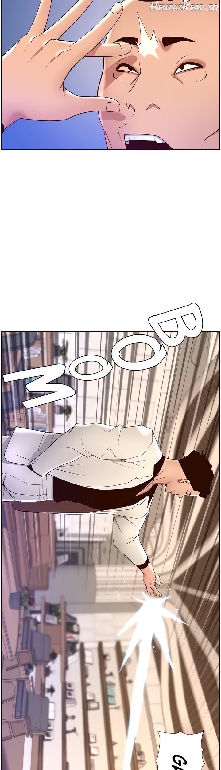 APP for the Emperor of the Night Chapter 35 - page 22