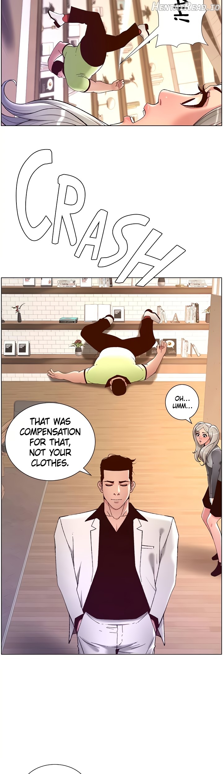 APP for the Emperor of the Night Chapter 35 - page 23
