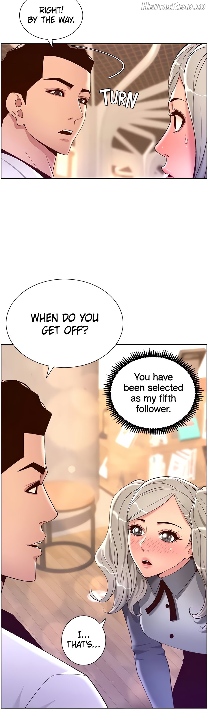 APP for the Emperor of the Night Chapter 35 - page 24