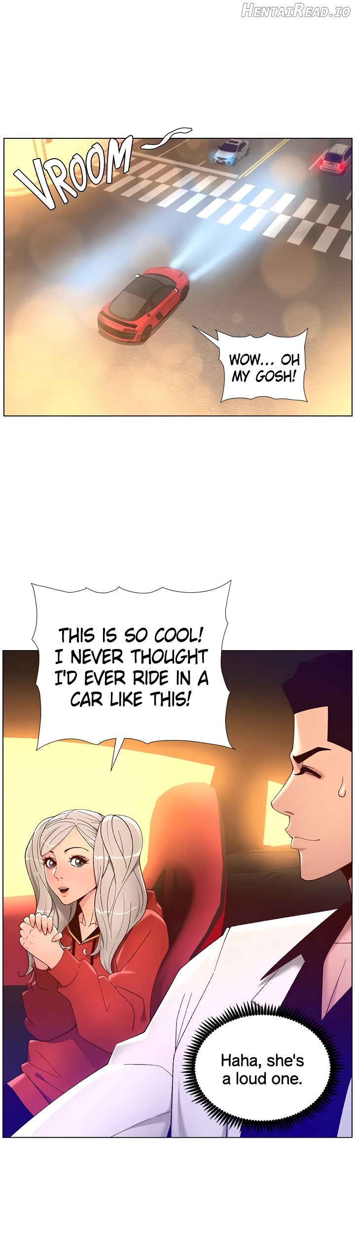 APP for the Emperor of the Night Chapter 35 - page 26