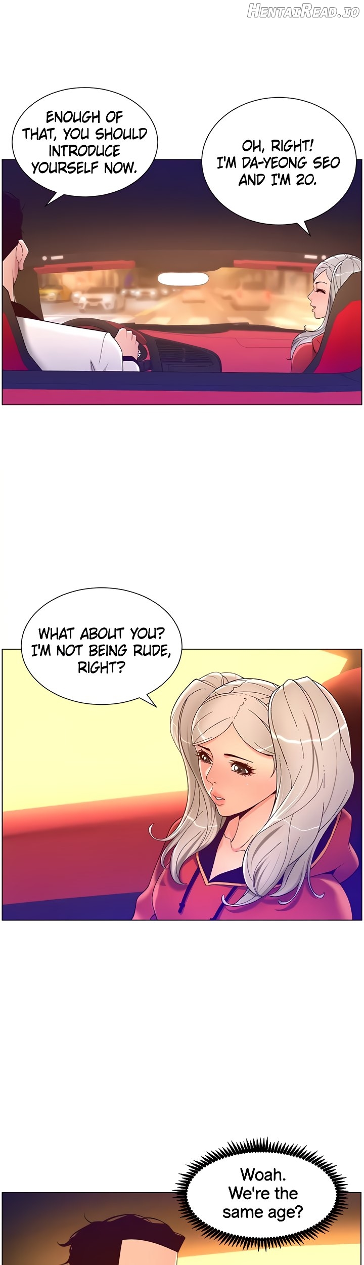 APP for the Emperor of the Night Chapter 35 - page 27