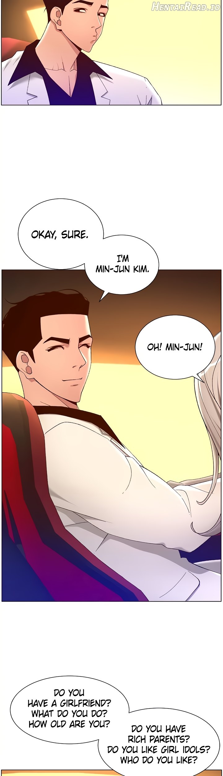 APP for the Emperor of the Night Chapter 35 - page 28