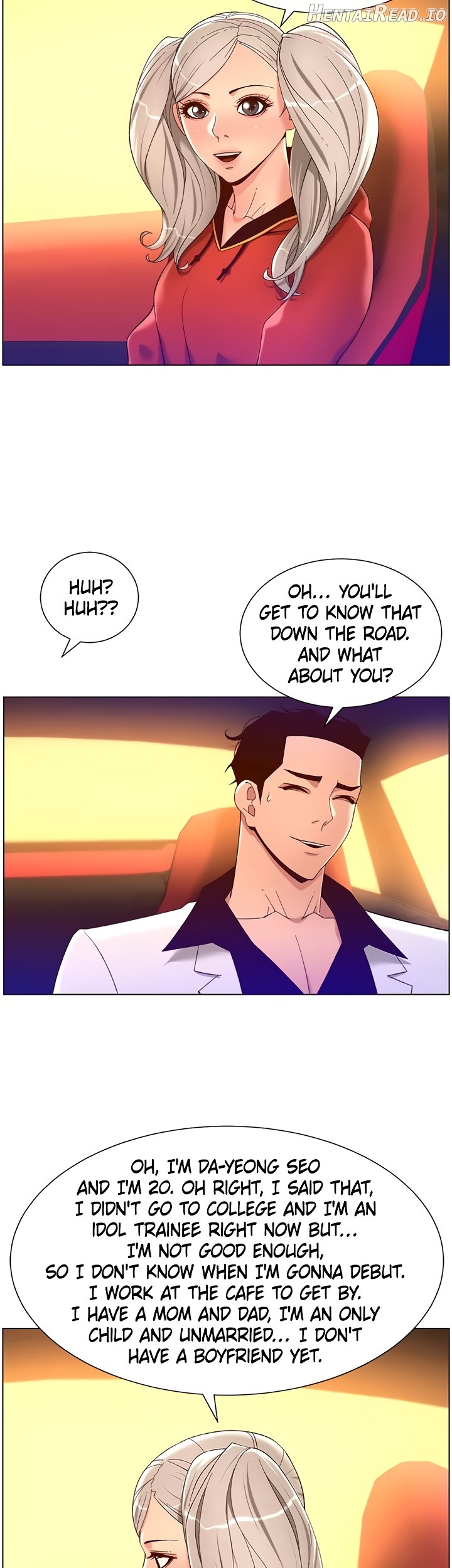 APP for the Emperor of the Night Chapter 35 - page 29