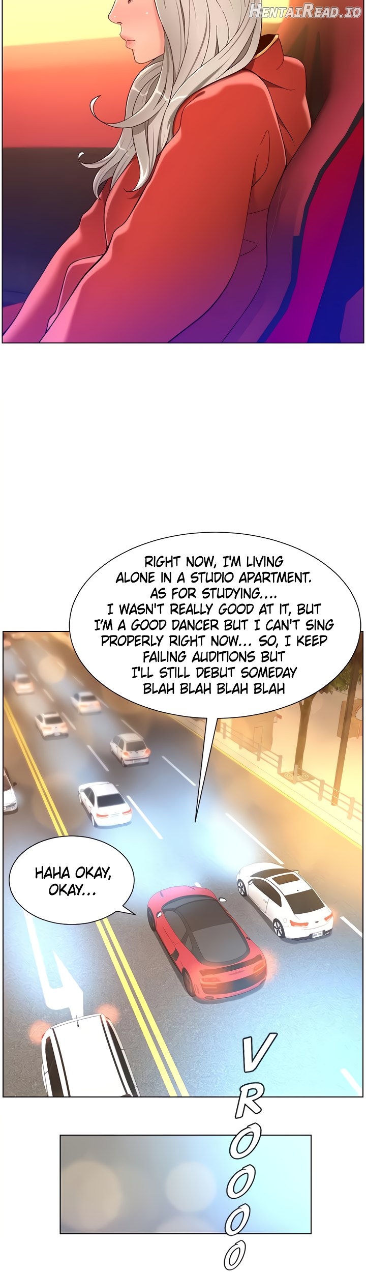 APP for the Emperor of the Night Chapter 35 - page 30