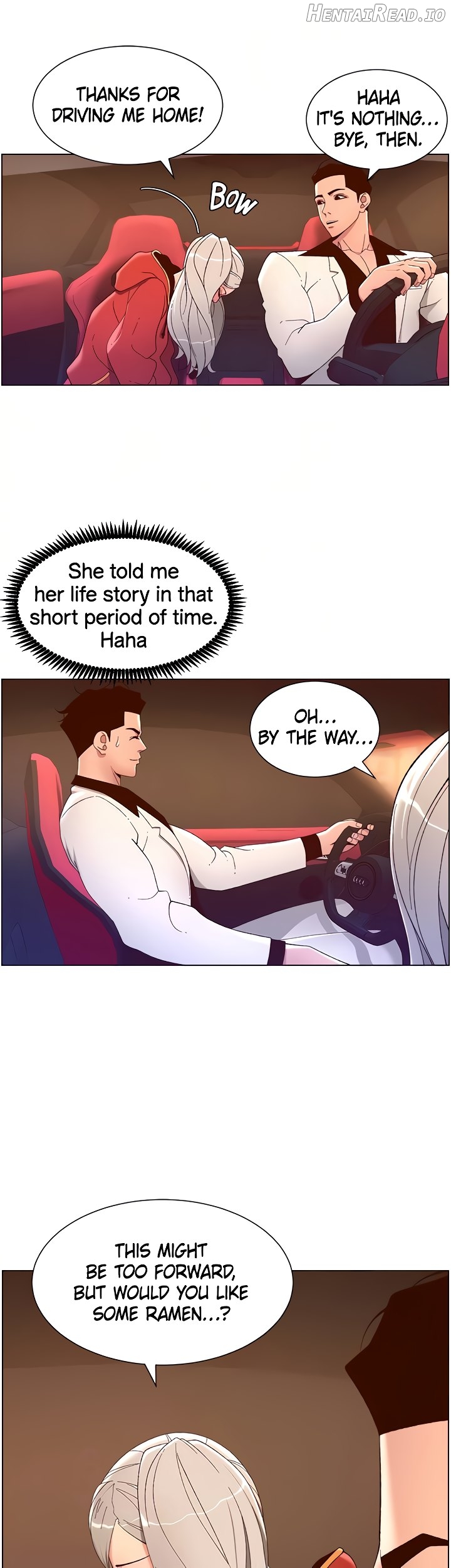 APP for the Emperor of the Night Chapter 35 - page 32
