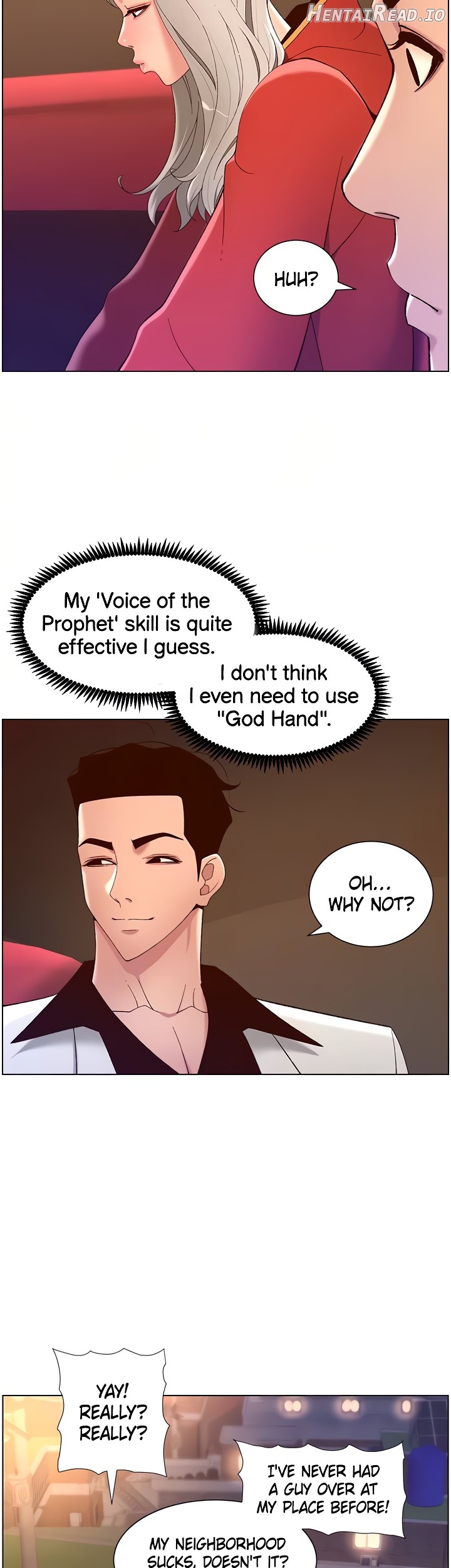 APP for the Emperor of the Night Chapter 35 - page 33