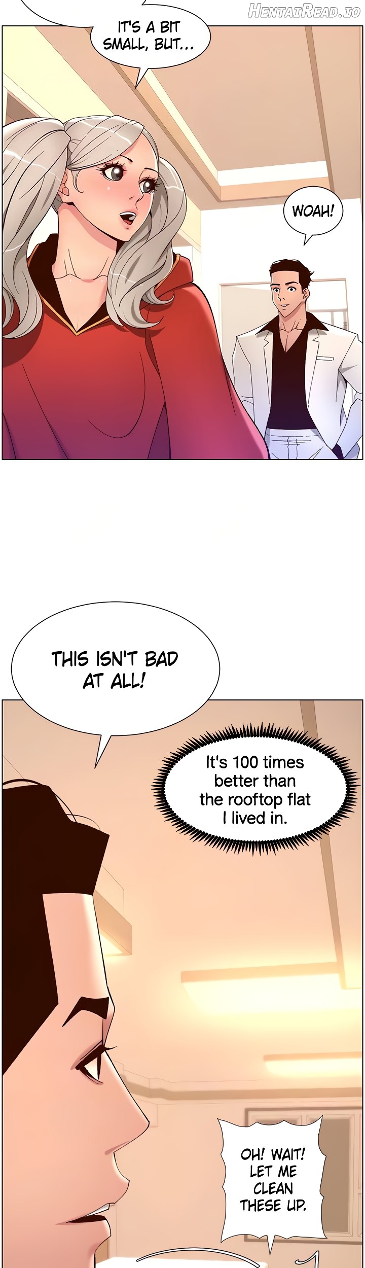 APP for the Emperor of the Night Chapter 35 - page 35
