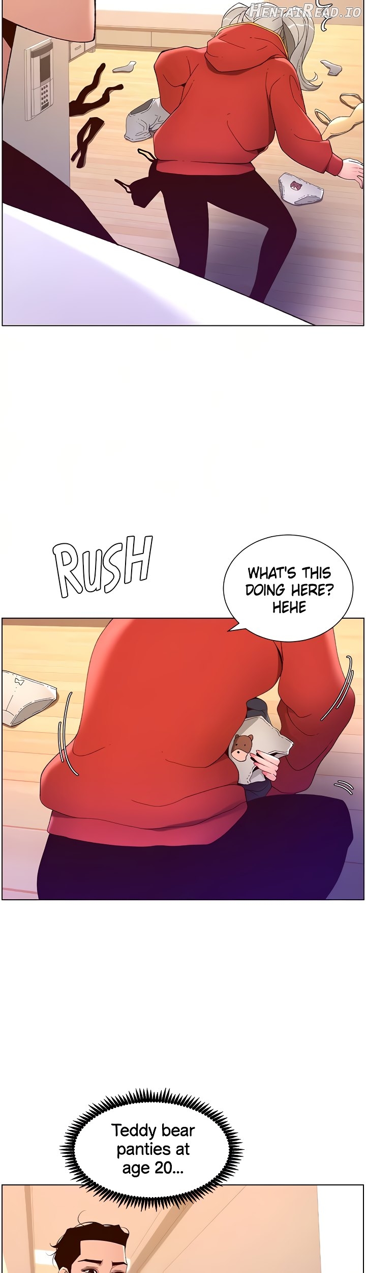 APP for the Emperor of the Night Chapter 35 - page 36