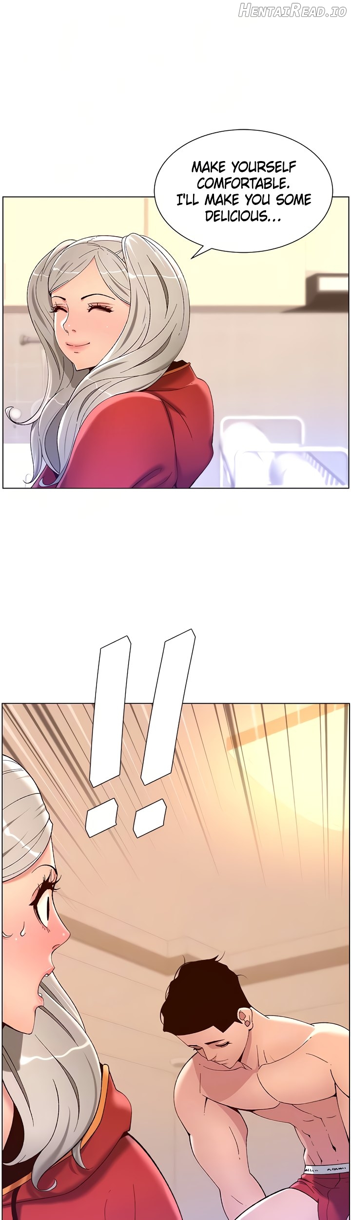 APP for the Emperor of the Night Chapter 35 - page 38