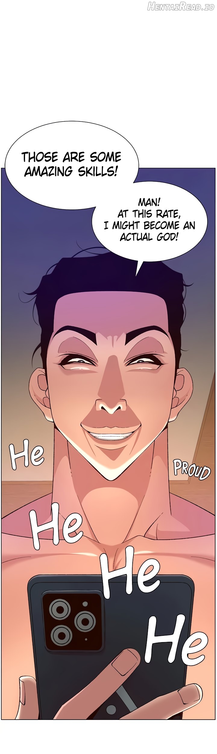 APP for the Emperor of the Night Chapter 35 - page 6