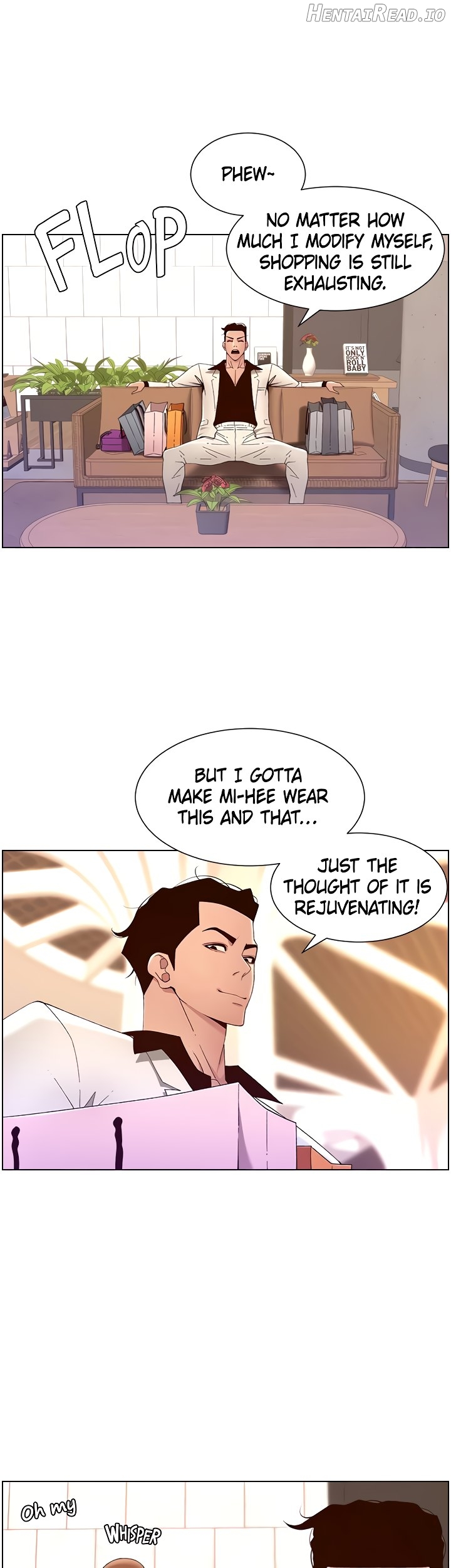 APP for the Emperor of the Night Chapter 35 - page 9