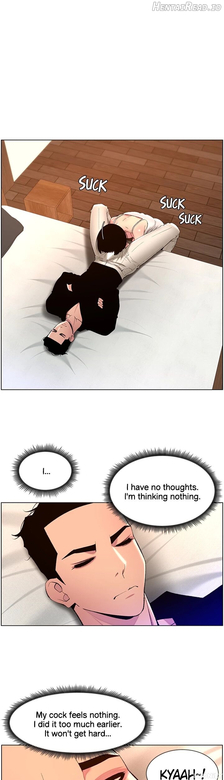 APP for the Emperor of the Night Chapter 81 - page 1