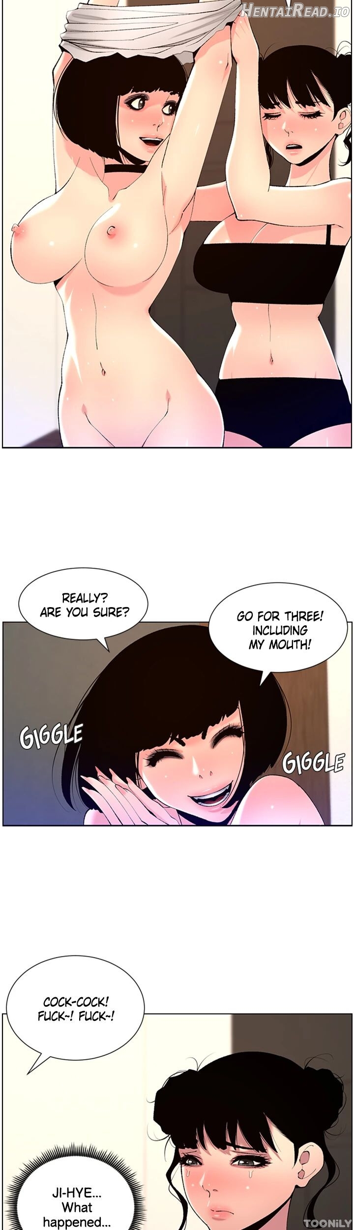 APP for the Emperor of the Night Chapter 81 - page 10