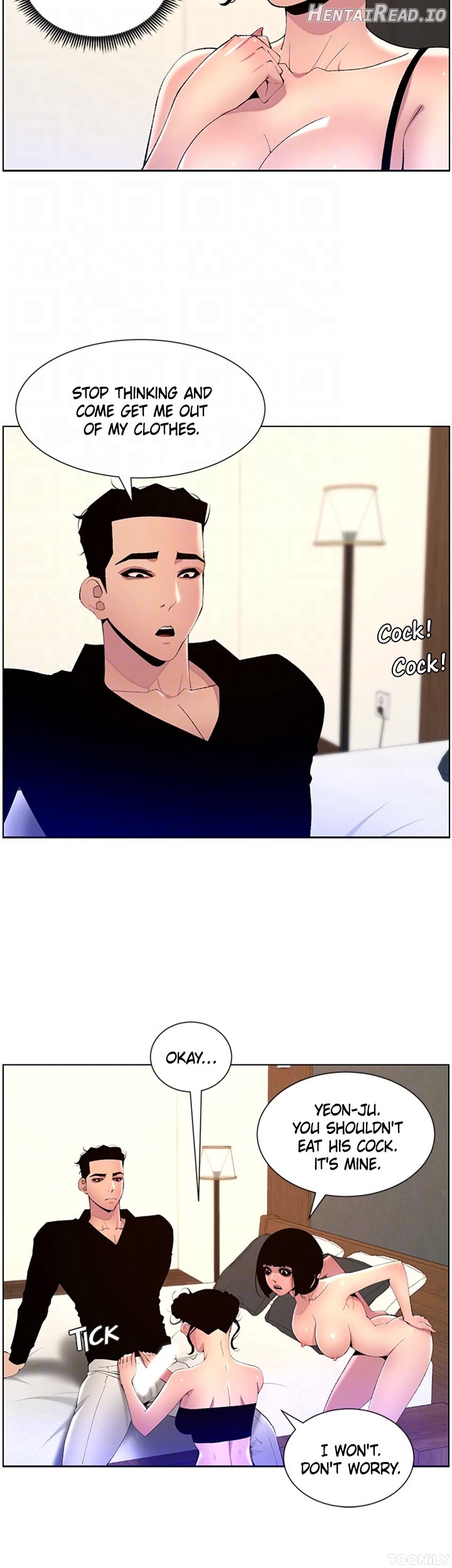 APP for the Emperor of the Night Chapter 81 - page 11