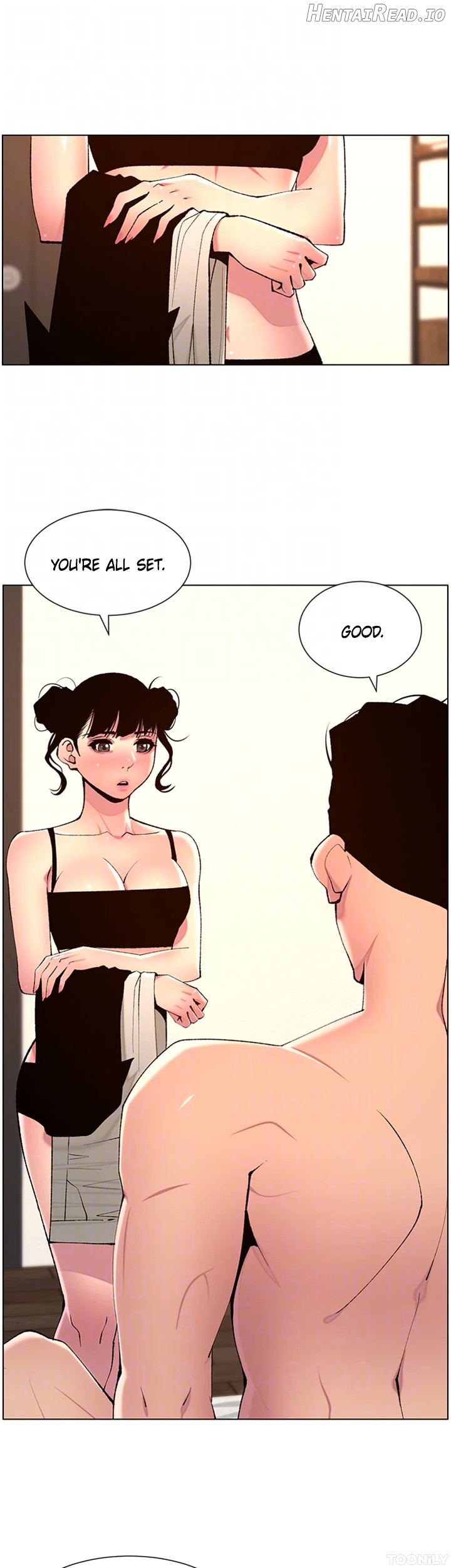 APP for the Emperor of the Night Chapter 81 - page 12