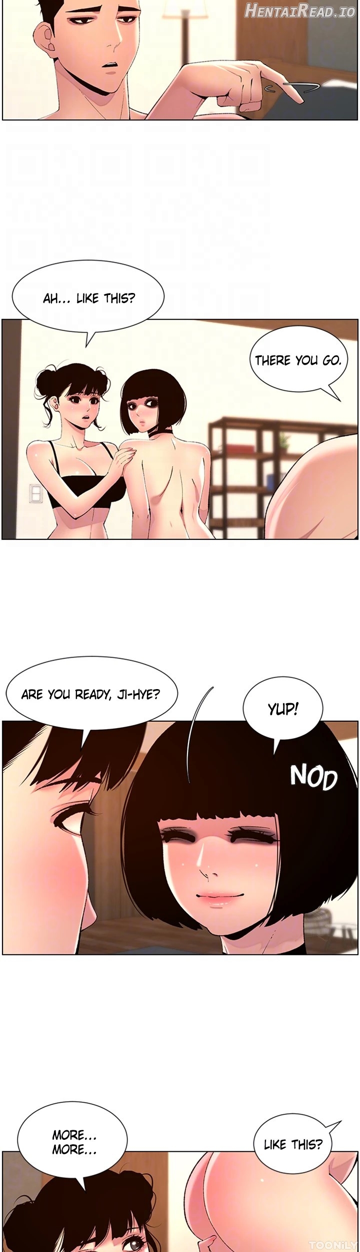 APP for the Emperor of the Night Chapter 81 - page 14