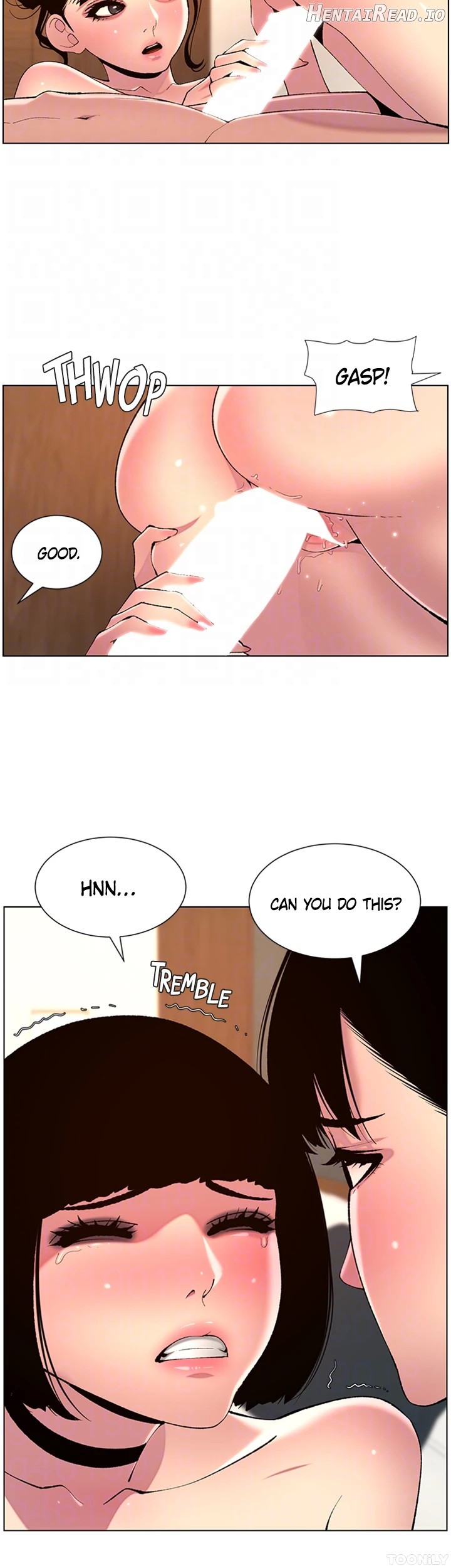 APP for the Emperor of the Night Chapter 81 - page 15